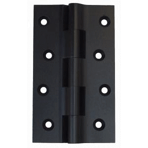 DUVE HI220BK 真鍮製 丁番 W60xH102 (蝶番 ヒンジ ドア アンティーク調 交換 カントリー おしゃれ)