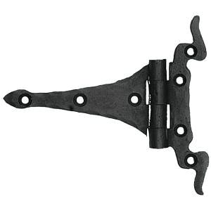 DUVE HI340BK 真鍮製 丁番 TS-hinge (蝶番 ヒンジ ドア アンティーク調 交換 カントリー おしゃれ)