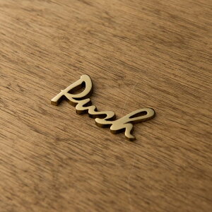 DUVE SL115P@^J TC^[@Push@SIGN LETTER (TCv[g ؕ uX Brass ACA AeB[N  Jg[ j