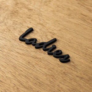 DUVE SL140BK@^J TC^[@Ladies@SIGN LETTER (TCv[g ؕ gC uX Brass ACA AeB[N  Jg[ j