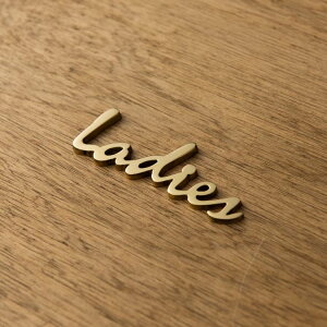 DUVE SL145P@^J TC^[@Ladies@SIGN LETTER (TCv[g ؕ gC uX Brass ACA AeB[N  Jg[ j