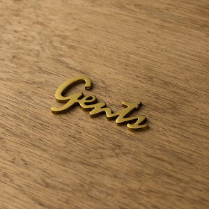 DUVE SL155P@^J TC^[@Gents@SIGN LETTER (TCv[g ؕ gC uX Brass ACA AeB[N  Jg[ j