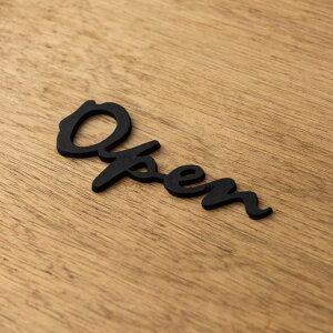 DUVE SL160BK@^J TC^[@Open@SIGN LETTER (TCv[g ؕ I[v uX Brass ACA AeB[N  Jg[ j
