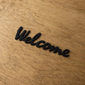 DUVE SL190BK@^J TC^[@Welcome@SIGN LETTER (TCv[g ؕ EGJ uX Brass ACA AeB[N  Jg[ j
