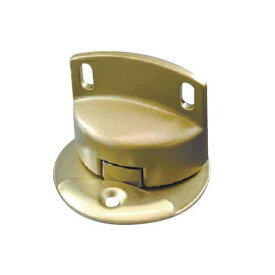 エイト マグフラット MF-303 仕上：ゴールド (戸当り 戸当 ドアキャッチャー ドアストッパー マグネット)