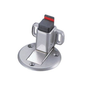 エイト マグキャッチ4型 MGK4-301 仕上：ステン色(戸当り 戸当 ドアキャッチャー ドアストッパー マグネット)