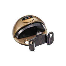 エイト マウス戸当り(フック付) MU300 仕上：アンバー (戸当り 戸当 ドアキャッチャー ドアストッパー)