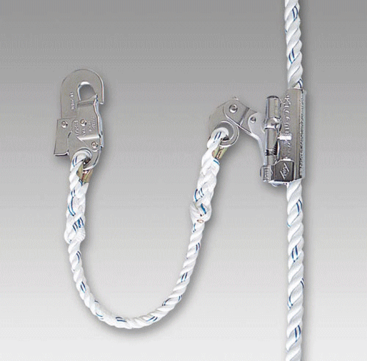 楽天市場】藤井電工 ツヨロン 親綱式墜落防止器具 SS21ロリップ