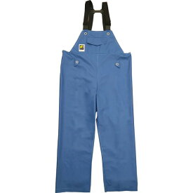 弘進 水産合羽 MR-3711 マリンサロペット(胸付ズボンのみ)S〜4L ( レインスーツ 合羽 レインウエア 漁師 雨合羽 かっぱ カッパ 釣り 作業 防水)