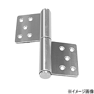 キンマツ 兼用面付127丁番 SD-374-3(丁番 蝶番 ヒンジ 交換 金物 通販)