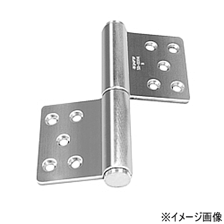 楽天市場】キンマツ 面付127丁番 SDB-3384D 左勝手 仕上：ブロンズ塗装