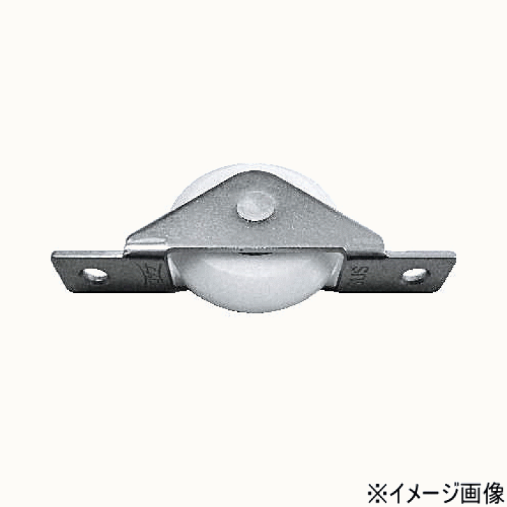 楽天市場】クマモト PLUS フラッターV型戸車 33mm ステンレス枠 楽天市場】クマモト PLUS フラッターV型戸車 33mm ステンレス枠