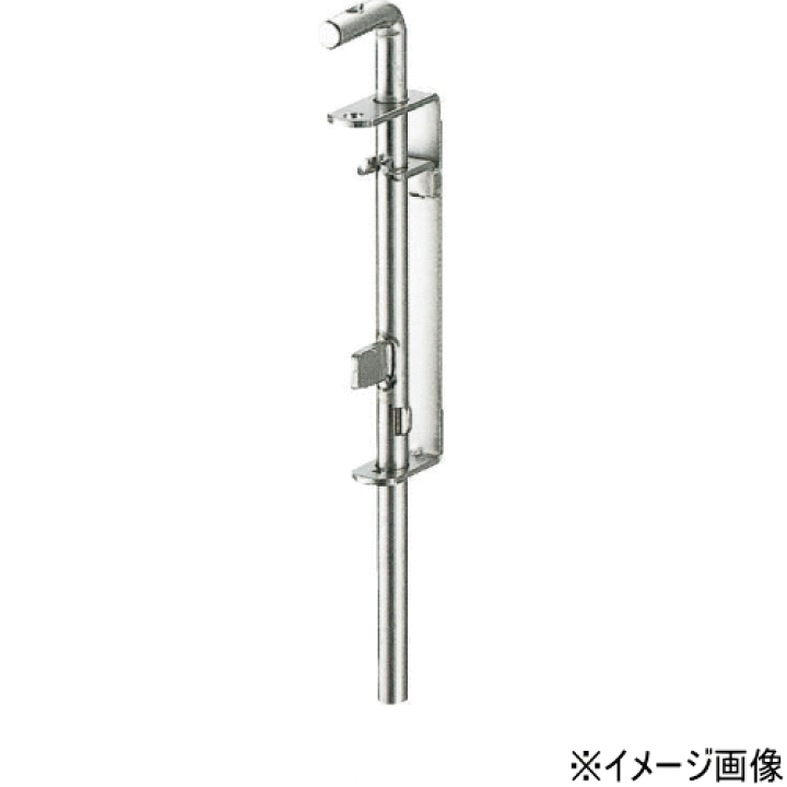 楽天市場】クマモト PLUS ステンレス門落し φ12 小 鍵掛式 D-83 / 1個