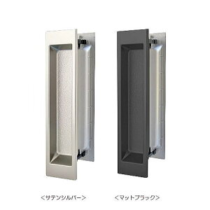 丸喜金属本社 MARIX モデルノ両面引手 MPP-100(diy リフォーム 引き手 取っ手 引戸 取手 交換)