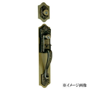 長沢製作所 古代 ツーロック取替錠 924509(diy リフォーム 模様替え 玄関 鍵 キー ドア 交換 カギ セキュリティー 防犯グッズ 通販)