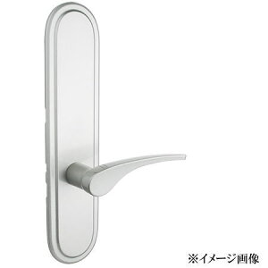 長沢製作所 TOMFU(トムフ) 特大座 空錠 TXS-G90N(取替レバーハンドル)(ドア ドアノブ トイレ 交換 インテリア 金具 部屋 交換 ドアのぶ ドアハンドル 取替え 種類 ドアレバー)