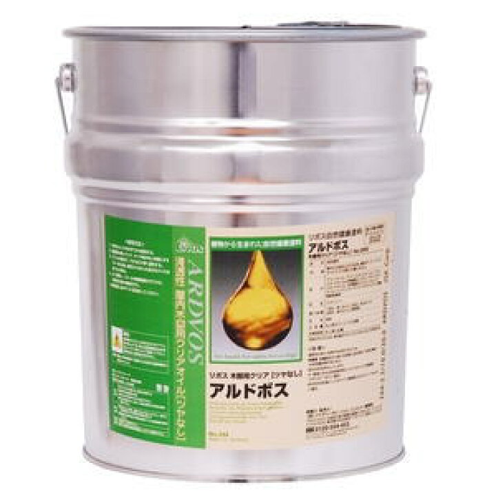 リボス自然塗料 アルドボス 10L