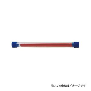 シンワ測定 消耗品 替芯 工事用 ノック式クレヨン 4.0mm 赤 4本入 78459