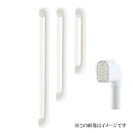 シロクマ 白熊印・どこでも手すりUタイプディンプル　BR-232 600mm /1本(diy リフォーム 手摺り てすり …