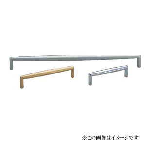 シロクマ 白熊印・HZ-60 スレンダーハンドル 120 仕上:パールニッケル塗装(全長=128mm ビスピッチ=120mm)