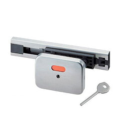 SYS シブタニ 表示付スライドラッチ LB-416 (非常解錠機能付)(鍵 カギ 施錠 ラバトリー金物 トイレ 交換 株式会社シブタニ 金物 通販)