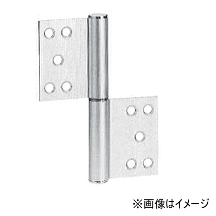 シブタニ 重量丁番 DH-402S-2 ショートタイプ 3個