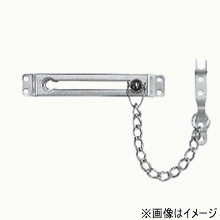 楽天市場】SYS シブタニ 用心鎖 DL-67-1 (ドアガード ドア
