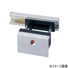 【在庫限り】SYS シブタニ 表示付スライドラッチ LB-171(非常解錠機能付) (鍵 カギ 施錠 ラバトリー金物 トイレ 交換 株式会社シブタニ 金物 通販)