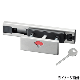 ＼楽天ランキング入賞／ SYS シブタニ 表示付スライドラッチ LB-411 (非常解錠機能付)(鍵 カギ 施錠 ラバトリー金物 トイレ 交換 株式会社シブタニ 金物 通販)