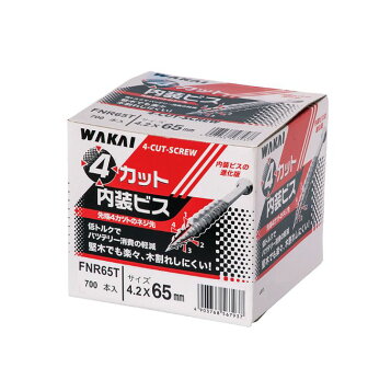 楽天市場】*Xポイントビス サイズ6x150 1箱/100本入カラー：赤【WAKAI 