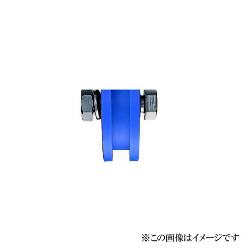 楽天市場】ヨコヅナ JMP-1006 MC防音重量戸車 H型 100mm(車のみ) / 1個