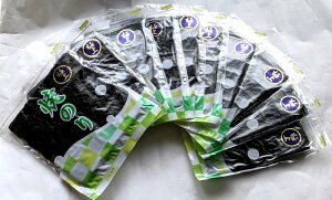 【まとめ買い】【お徳用】【ランキング1位獲得!】【極上】焼海苔 全型サイズ 10枚入り×10帖セット(100枚入り)