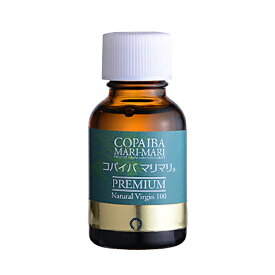 コパイバマリマリプレミアム 20ml copaiba アマゾン 南米 薬用植物 樹液オイル 肌トラブル 口腔ケア うがい フェアトレード サポートジャングルクラブ ほんものや