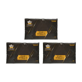 ローションティッシュ Five Stella 3個セット 250枚（50組）ファイブステラ 日本初 5枚重ね パルプ100％