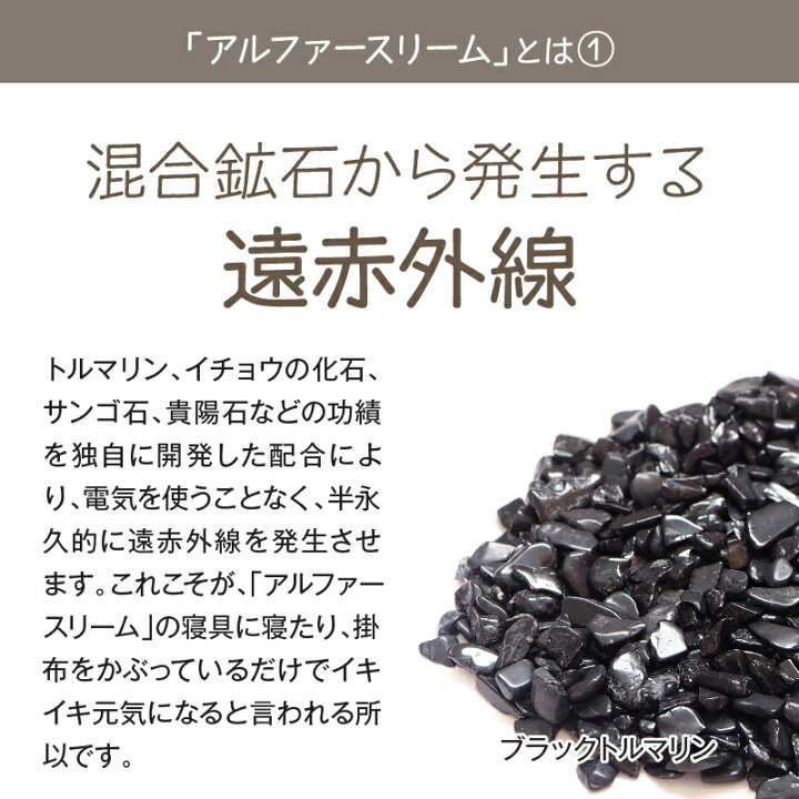 楽天市場】アルファースリーム 万能掛けパット 遠赤外線 ブランケット 