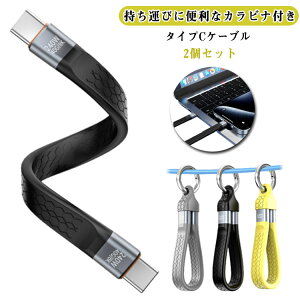 �y2�Z�b�g�z Type-C �}���[�d�P�[�u�� USB4.0 Type-C to Type-C�P�[�u�� usb-c�P�[�u�� �Z�� Type-C�P�[�u�� USB4�Ή� Thunderbolt 4�Ή� PD3.1�W�� 240W�}���[�d 8K60Hz 40Gbps �����f�[�^�]�� 13cm �p �n�u�p