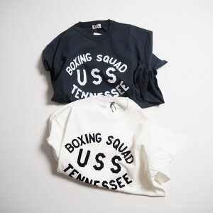 A.G.SPALDING & BROS A.G.�X�|���f�B���O���u���X �v�����g�w�r�[�E�F�C�gT�V���c USS BOXING SQUAD / 2�J���[