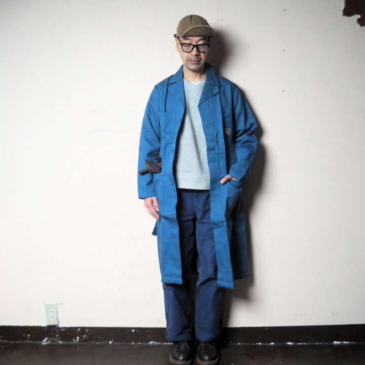 楽天市場】BEN DAVIS ベンデイビス ショップコート BUTTON FRONT SHOP 