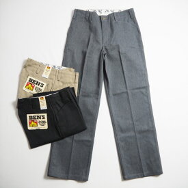 BEN DAVIS ベンデイビス チノパン ワークパンツ ORIGINAL BEN'S CLASSIC FIT / 3カラー