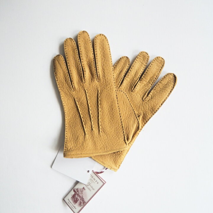 楽天市場】DENTS デンツ ペッカリーレザーグローブ 15-1043/CORK 
