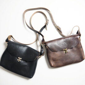 FERNAND LEATHER フェルナンドレザー ショルダーバッグ iPad LATCH POUCH / 2カラー