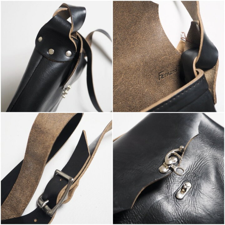 楽天市場】FERNAND LEATHER フェルナンドレザー ショルダーバッグ iPad 