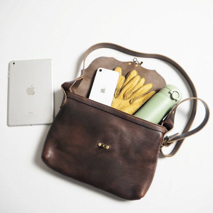 楽天市場】FERNAND LEATHER フェルナンドレザー ショルダーバッグ iPad 