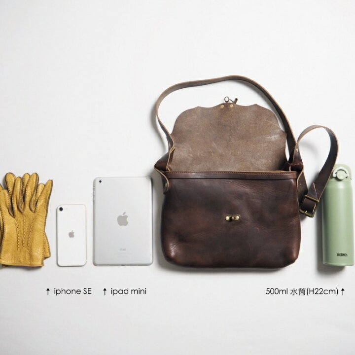楽天市場】FERNAND LEATHER フェルナンドレザー ショルダーバッグ iPad 