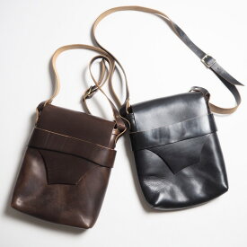 FERNAND LEATHER フェルナンドレザー ショルダーバッグ KELLY POUCH (L) / 2カラー