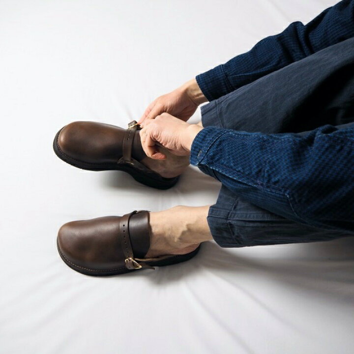 楽天市場】FERNAND LEATHER フェルナンドレザー コンフォートサンダル  