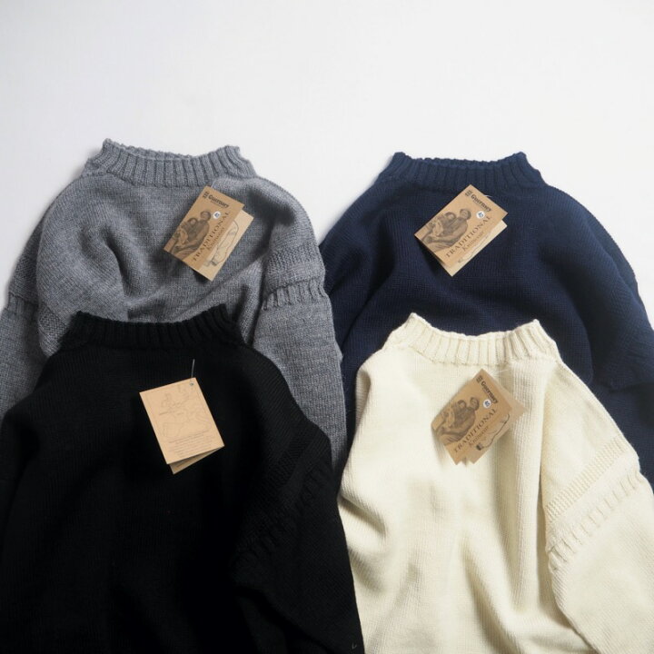 楽天市場】GUERNSEY WOOLLENS ガンジーウーレンズ ガンジーセーター 