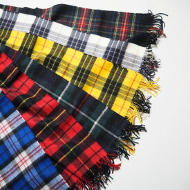 JOHNSTONS of ELGIN ジョンストンズオブエルガン カシミアマフラー WA000016 Woven Scarf 180x25 / タータンチェック