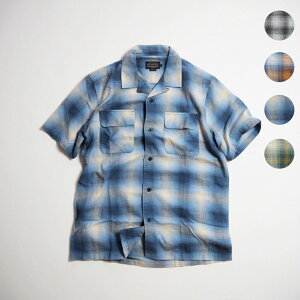 PENDLETON �y���h���g�� �����I�[�v���J���[�V���c BAJA BOARD SHIRT SHORT SLEEVE / 4�J���[