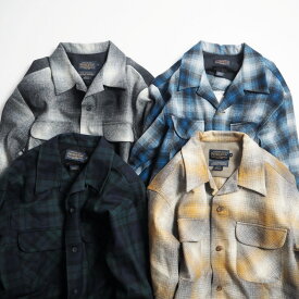 PENDLETON ペンドルトン ウォッシャブルウールオープンカラーシャツ ORIGINAL BOARD SHIRT (CLASSIC FIT) / 4カラー